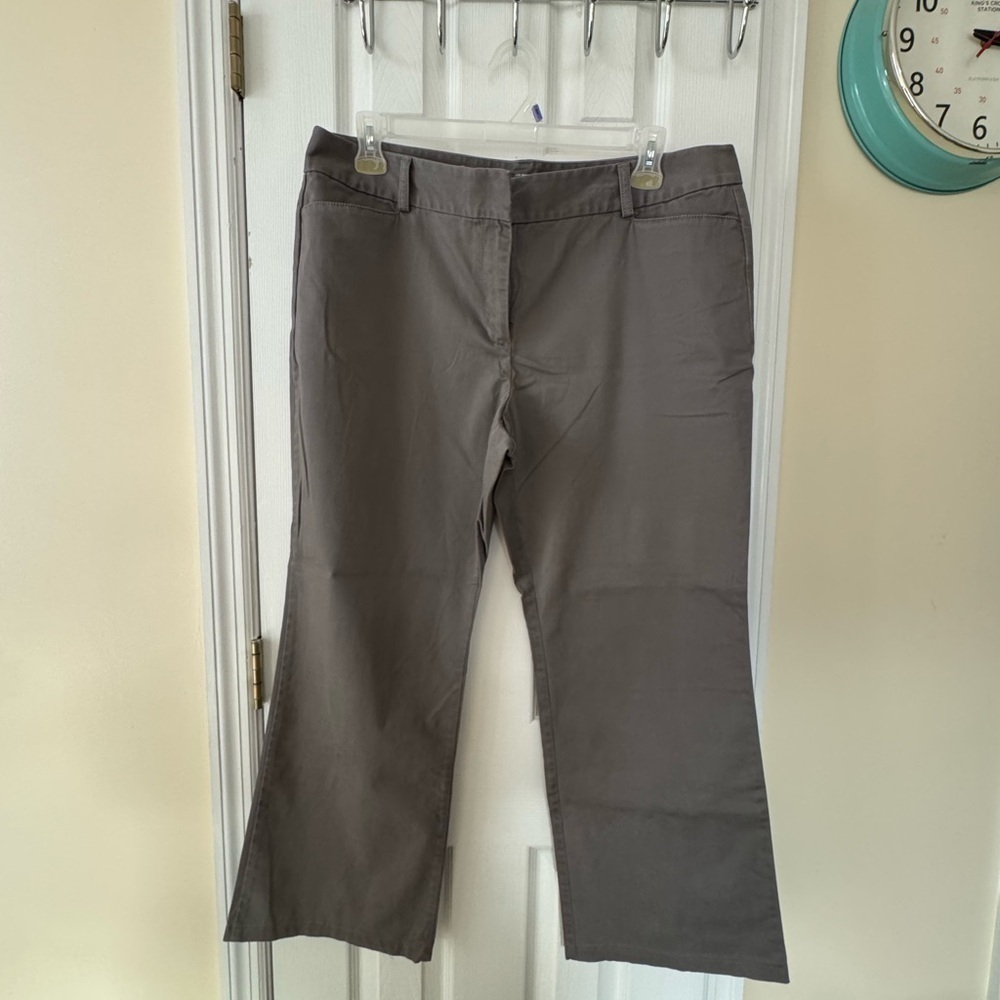 Loft Gray Trousers